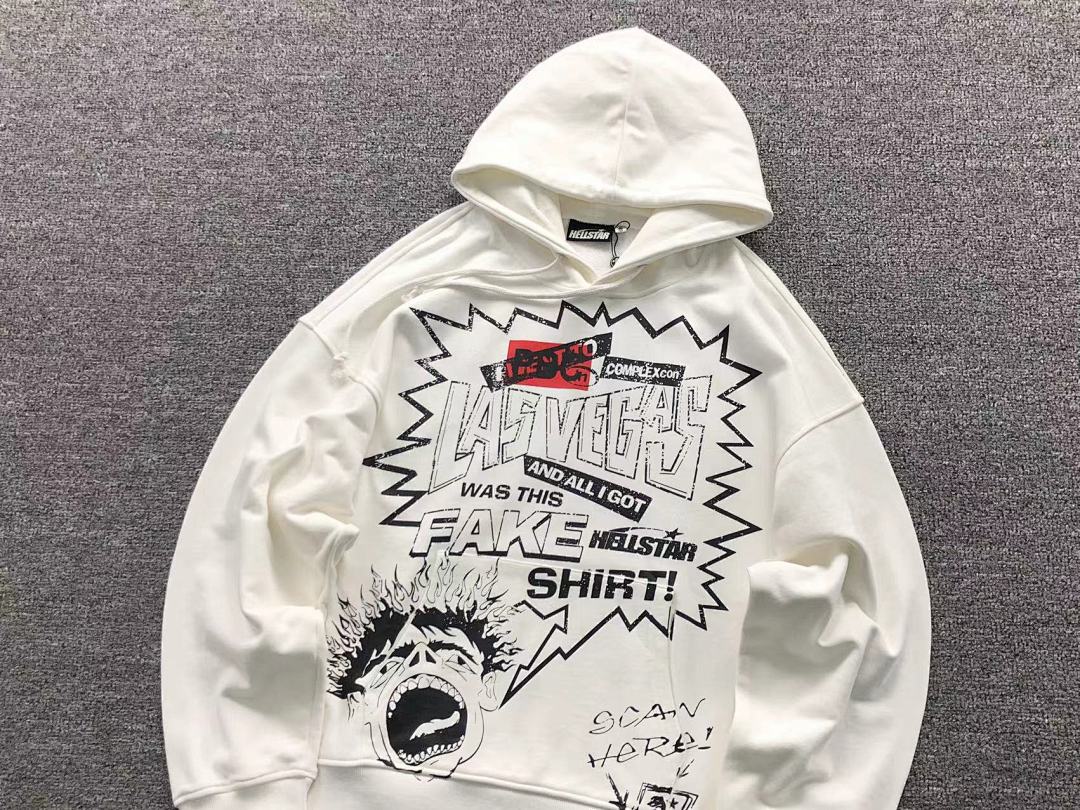 Hellstar 228 HELLSTAR HOODIE 31160372 (Im 170Cm 57Kg I Wear Size M In The Phot) - Image 7