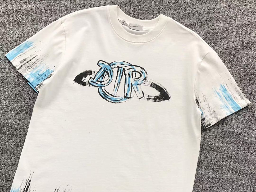 Dior 115 D⭐O⭐ T-SHIRT 213181815 (Im 170Cm 60Kg I Wear Size M In The Phot) - Image 8