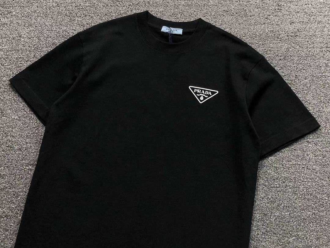Prada 118 P⭐A⭐A T-SHIRT 3206130221 (Im 170Cm 60Kg I Wear Size L In The Phot) - Image 13