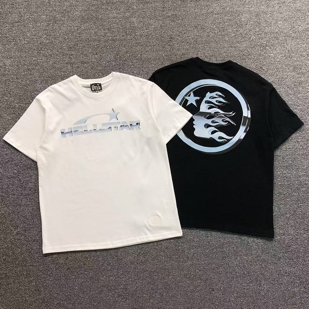 Hellstar 78 HELLSTAR T-SHIRT 505101589 (Im 170Cm 60Kg I Wear Size M In The Phot)