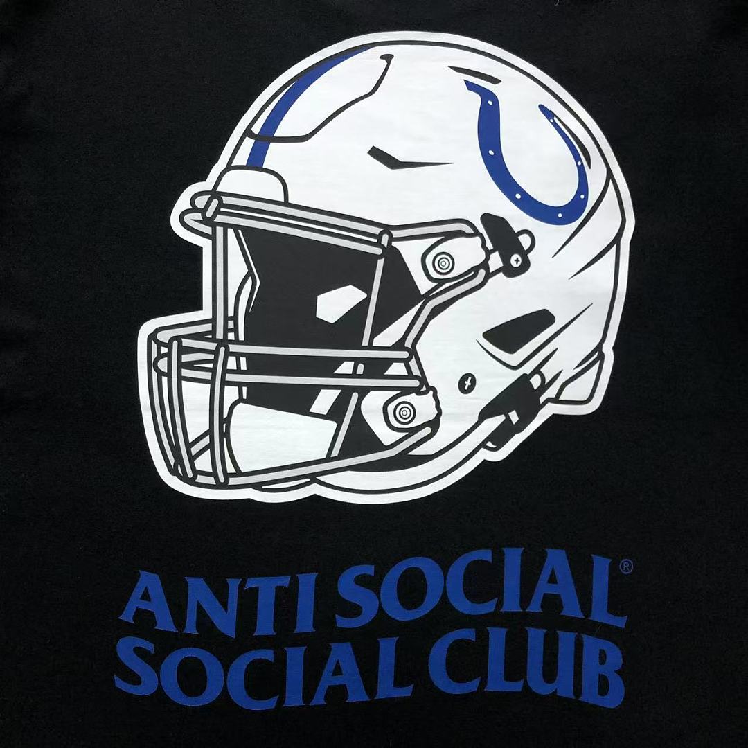Christian Louboutin 88 ANTI SOCIAL CLUB T-SHIRT 126211402 (Im 170Cm 60Kg I Wear Size L In The Phot) - Image 13