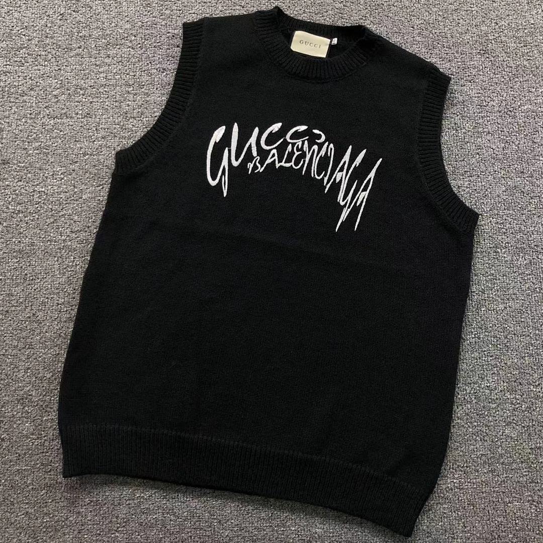 Gucci 118 G⭐C⭐I VEST SWEATER 41101319146 (Im 170Cm 60Kg I Wear Size XL In The Phot), photo 1