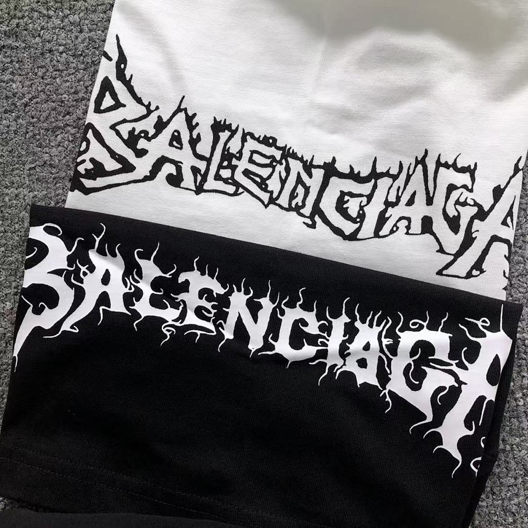 Balenciaga 125 B⭐L⭐⭐⭐IA⭐A T-SHIRT 42032801163 (Im 170Cm 60Kg I Wear Size XS In The Phot) - Image 22