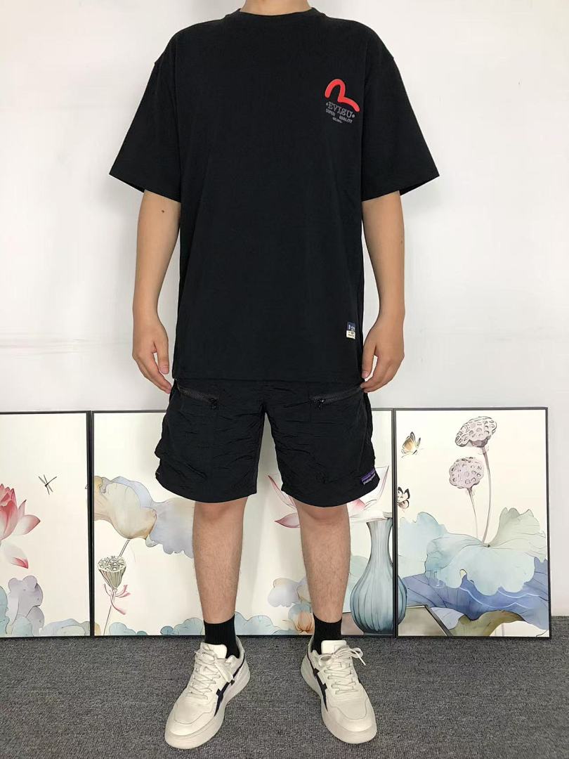 Evisu 88 EVISU T-SHIRT 572531134 (Im 170Cm 60Kg I Wear Size L In The Phot) - Image 3
