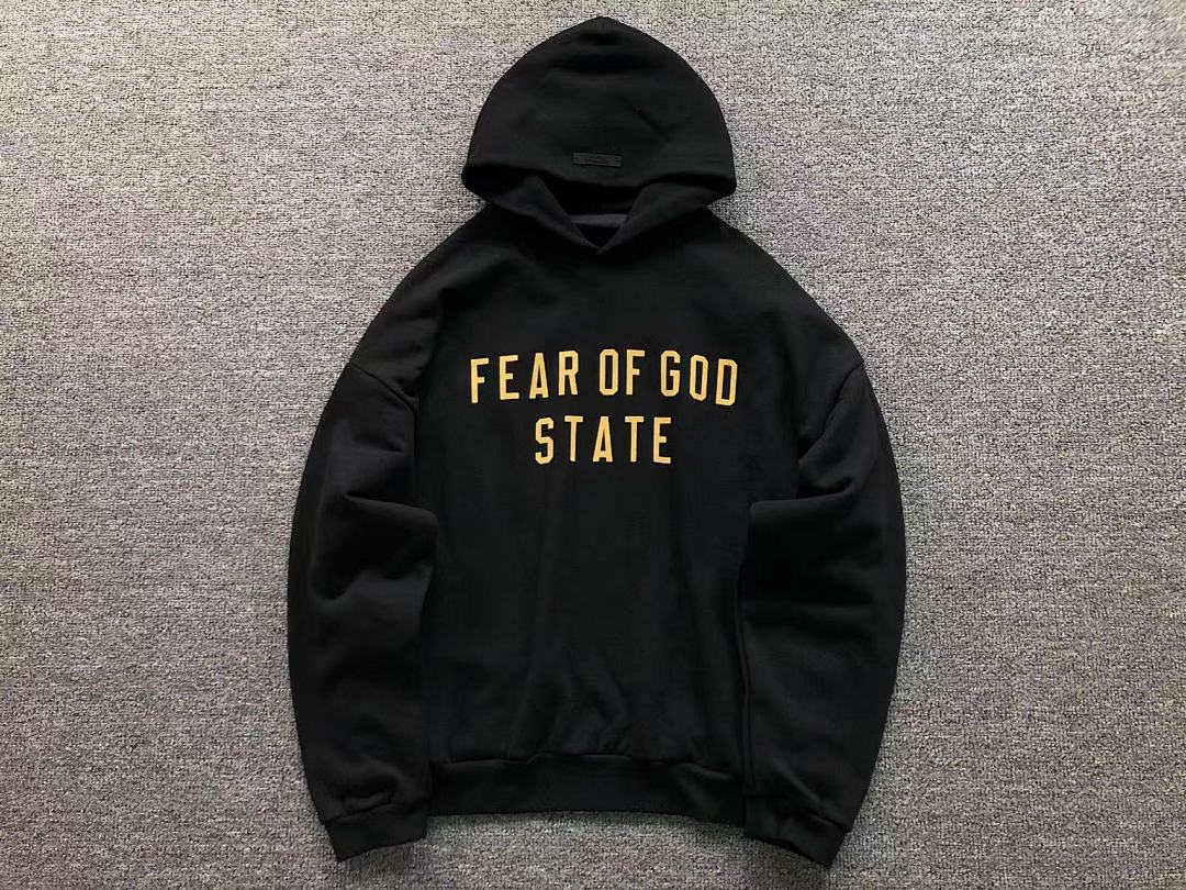 Fear of God 168 FOG HOODIE 41090805135 (Im 170Cm 60Kg I Wear Size XS In The Phot) - Image 11