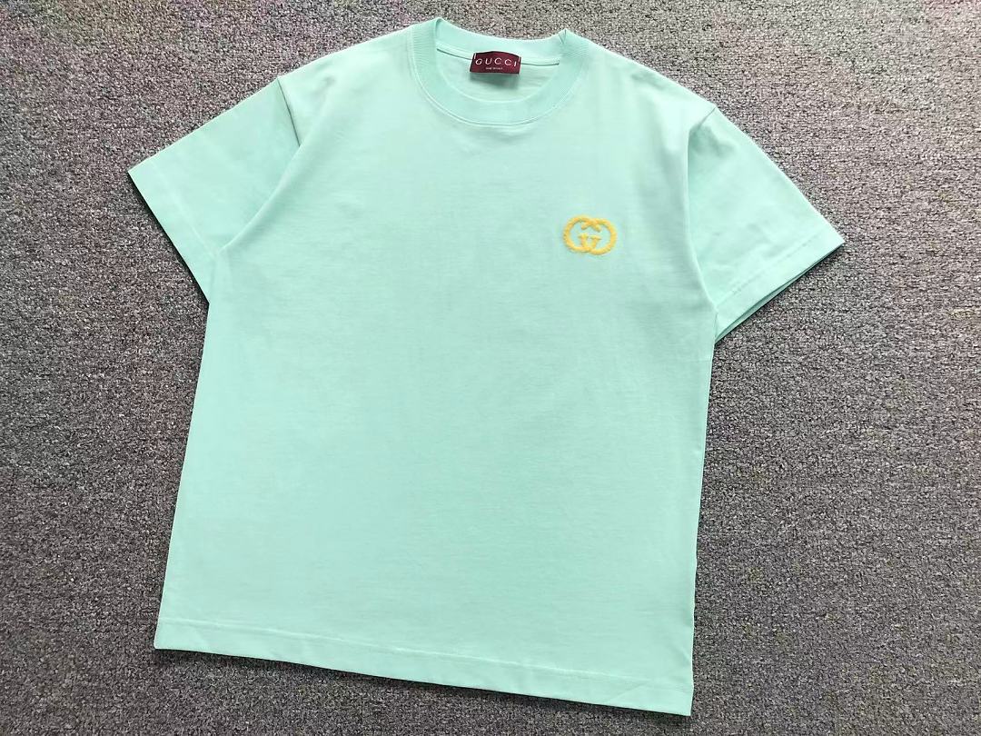 Gucci 125 G⭐C⭐I T-SHIRT 5261613147 (Im 170Cm 60Kg I Wear Size L In The Phot) - Image 9