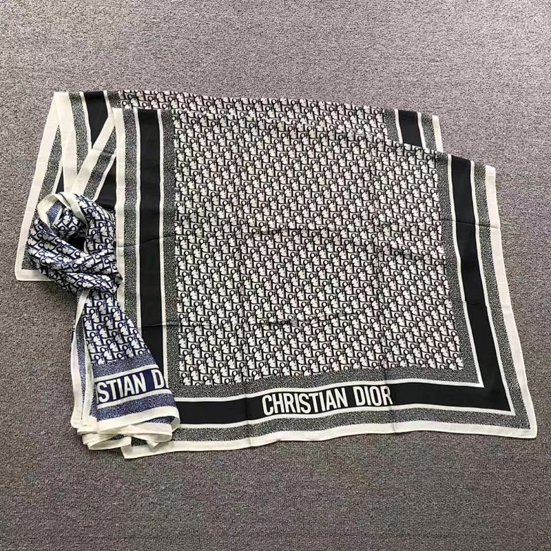 Dior 68 D⭐O⭐ SCARF 2203170476 (Long 180CM* Wide 90CM*)