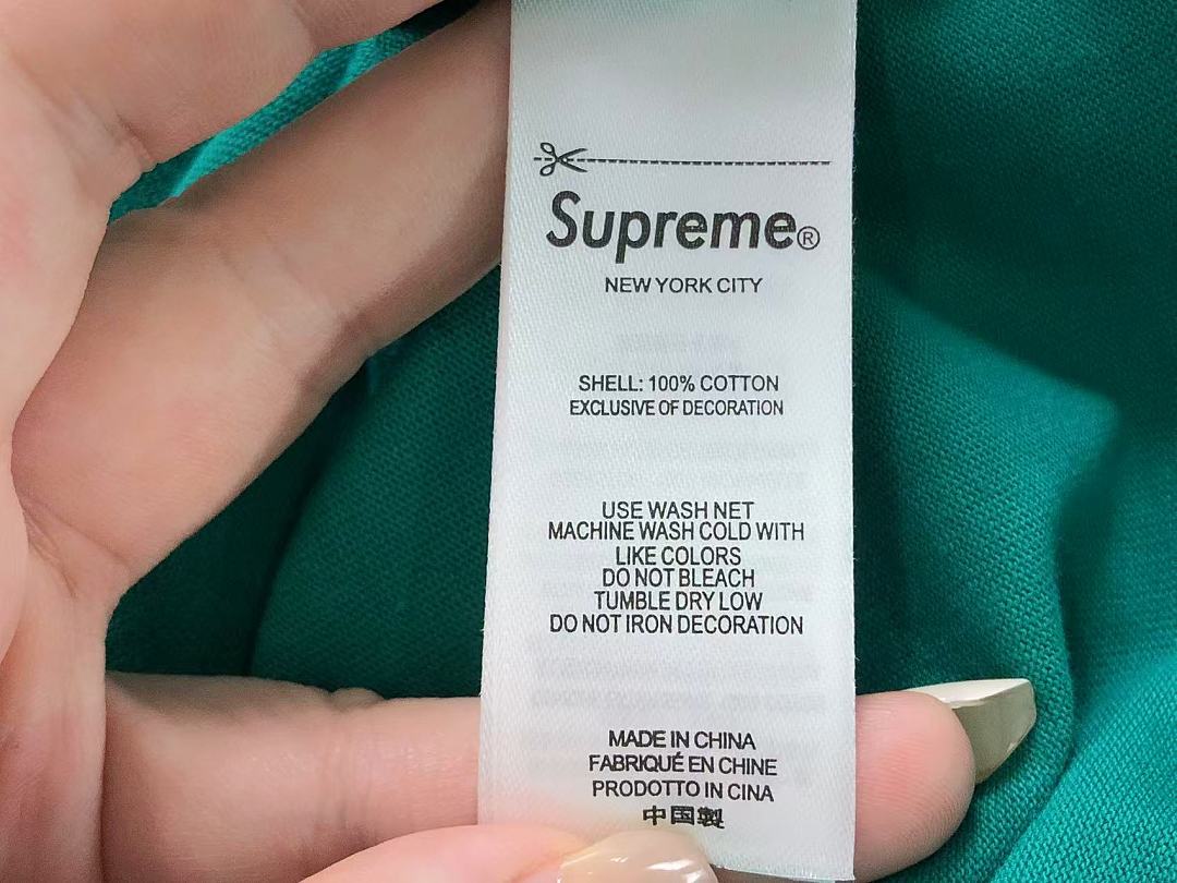 Supreme 188 S⭐⭐R⭐⭐E LONG SLEEVED 22041421001 (Im 170Cm 60Kg I Wear Size S In The Phot) - Image 24