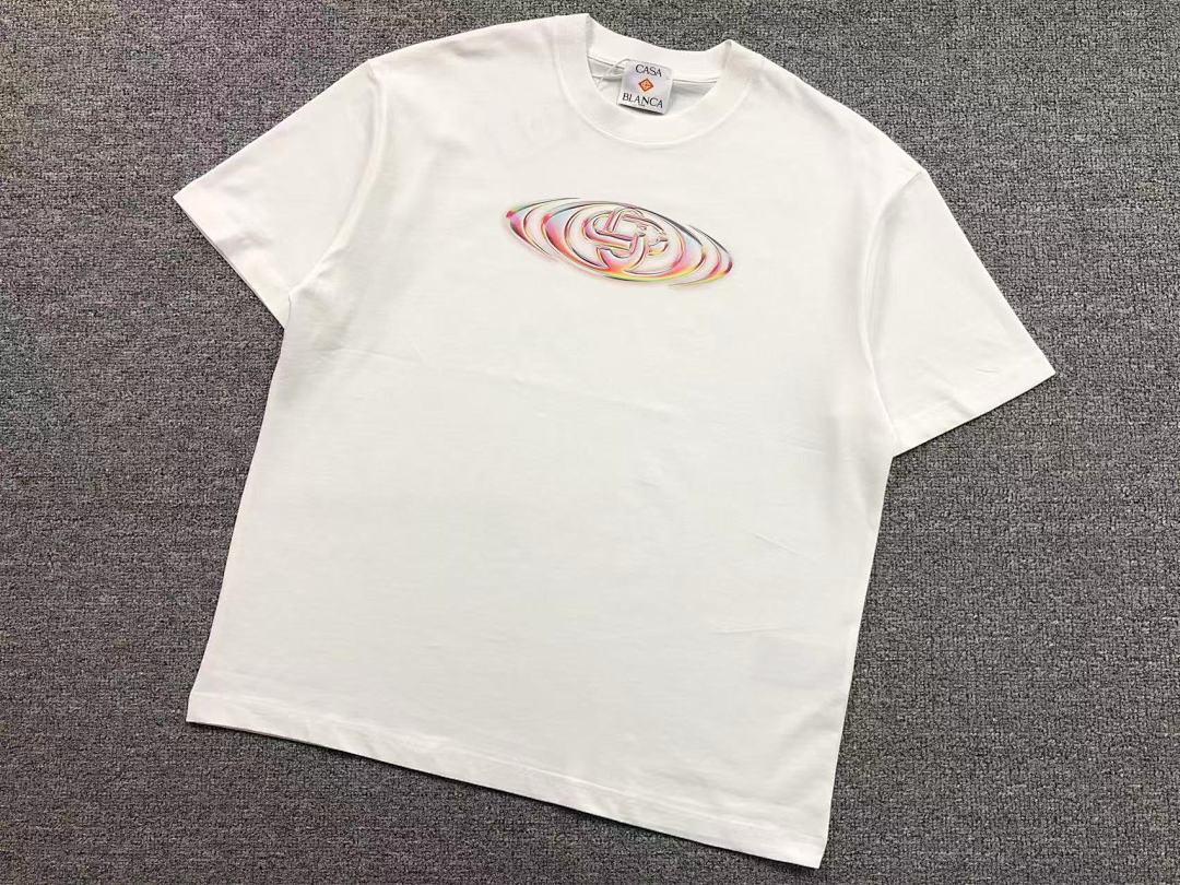 Casablanca 98 CASABLANCA T-SHIRT 5212301127 (Im 170Cm 60Kg I Wear Size XL In The Phot) - Image 16