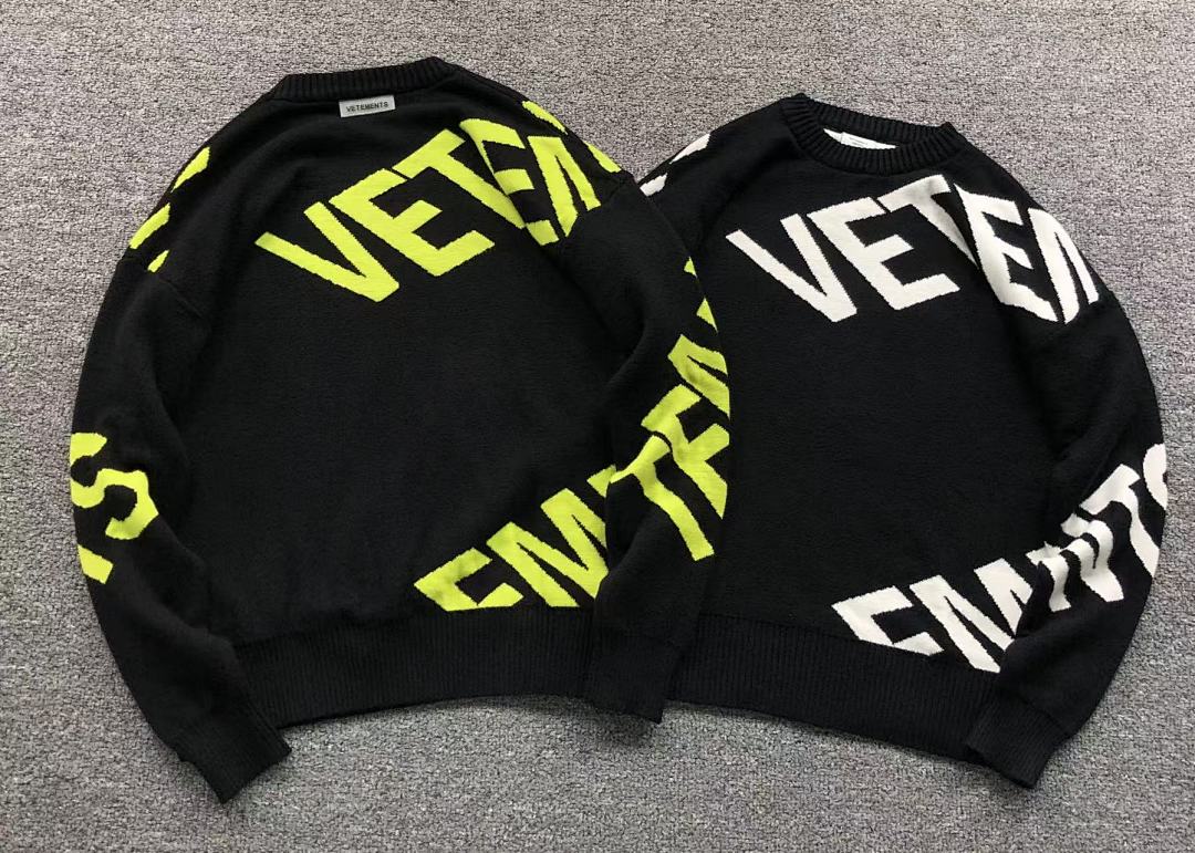 Vetements 158 VETEMENTS SWEATER 482303145 (Im 170Cm 60Kg I Wear Size S In The Phot) - Image 5