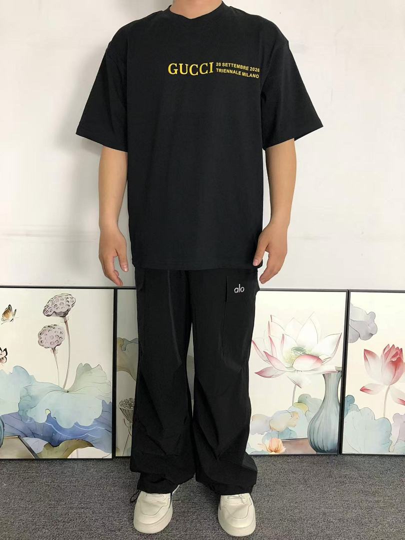 Gucci 78 G⭐C⭐I T-SHIRT 3201312821 (Im 170Cm 60Kg I Wear Size S In The Phot) - Image 3
