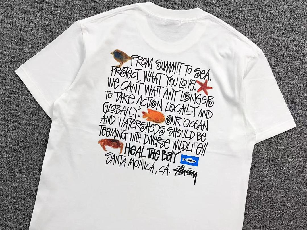Stussy 85 STUSSY T-SHIRT - Image 16