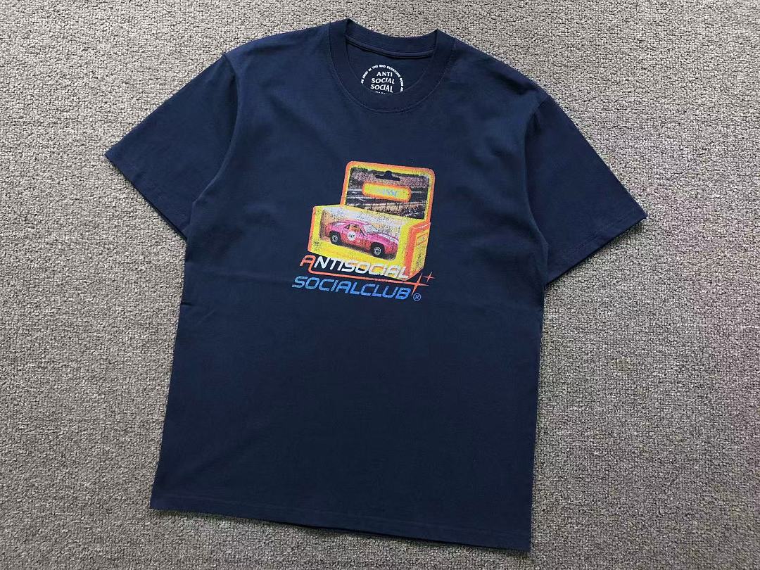 Christian Louboutin 88 ANTI SOCIAL CLUB T-SHIRT 12760502 (Im 170Cm 60Kg I Wear Size M In The Phot) - Image 8