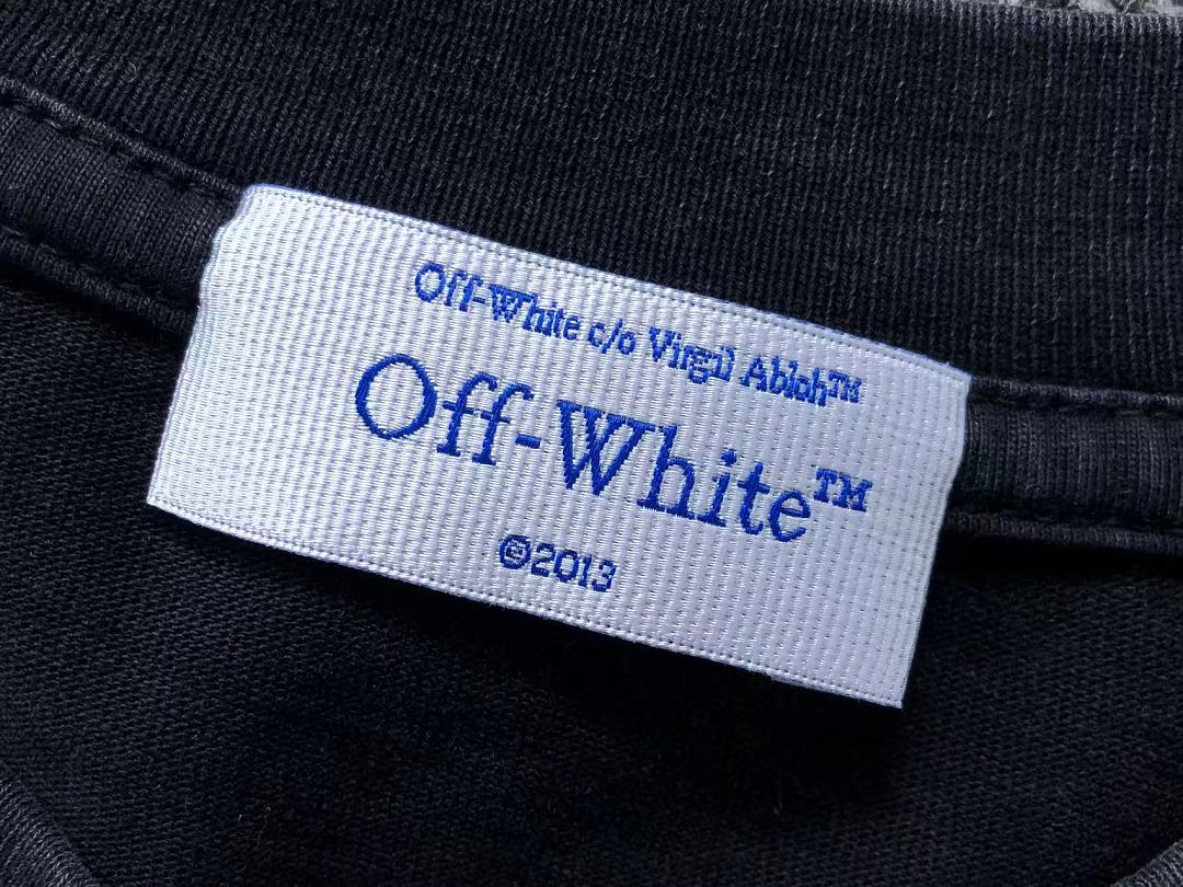 Off-White 118 OFF-WHITE T-SHIRT 5208011019 (Im 170Cm 60Kg I Wear Size XL In The Phot) - Image 13