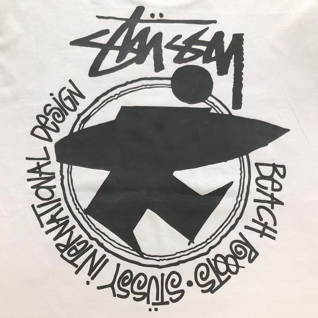 Stussy 78 STUSSY T-SHIRT 571216123 (Im 170Cm 60Kg I Wear Size S In The Phot) - Image 15