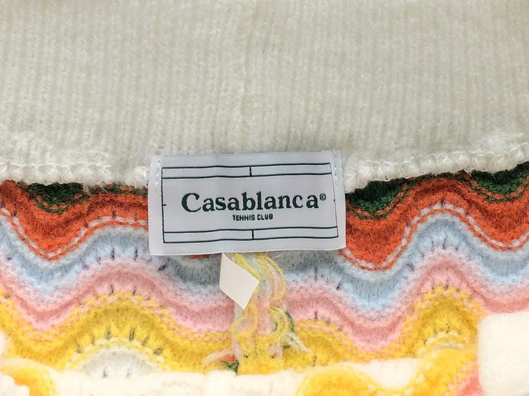 Casablanca 235 CASABLANCA SWEATER SHORTS 583041127 (Im 170Cm 60Kg I Wear Size XL In The Phot) - Image 27
