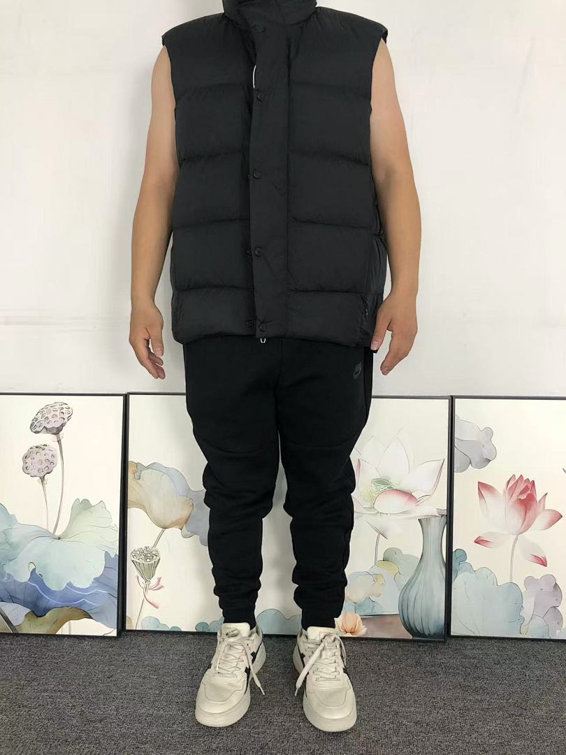 On Running 358 LULULEMON DOWN JACKETS VEST 4111172377 (Im 170Cm 60Kg I Wear Size M In The Phot) - Image 3