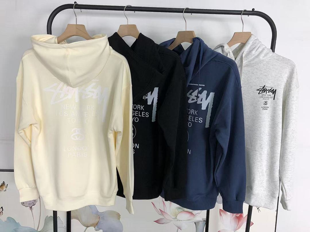 Stussy 215 STUSSY HOODIE 412200501 (Im 170Cm 60Kg I Wear Size L In The Phot) - Image 33