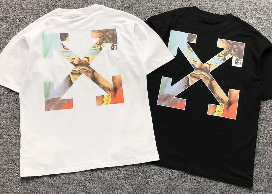 Off-White 95OFF-WHITE T-SHIRT K061 56061619 (Im 170Cm 60Kg I Wear Size S In The Phot) - Image 6