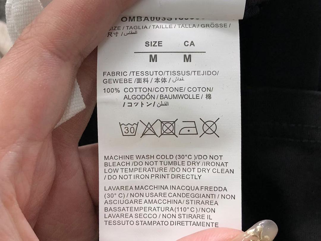 Off-White 75 OFF-WHITE T-SHIRT 412253545 (Im 170Cm 57Kg I Wear Size M In The Phot) - Image 22