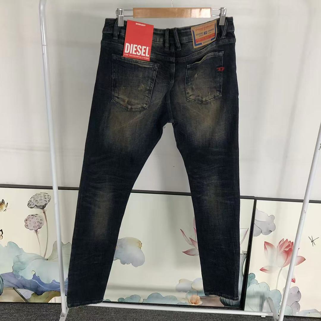 Diesel 228 DIESEL TROUSERS 3207081017 (Im 170Cm 60Kg I Wear Size 32 In The Phot) - Image 34