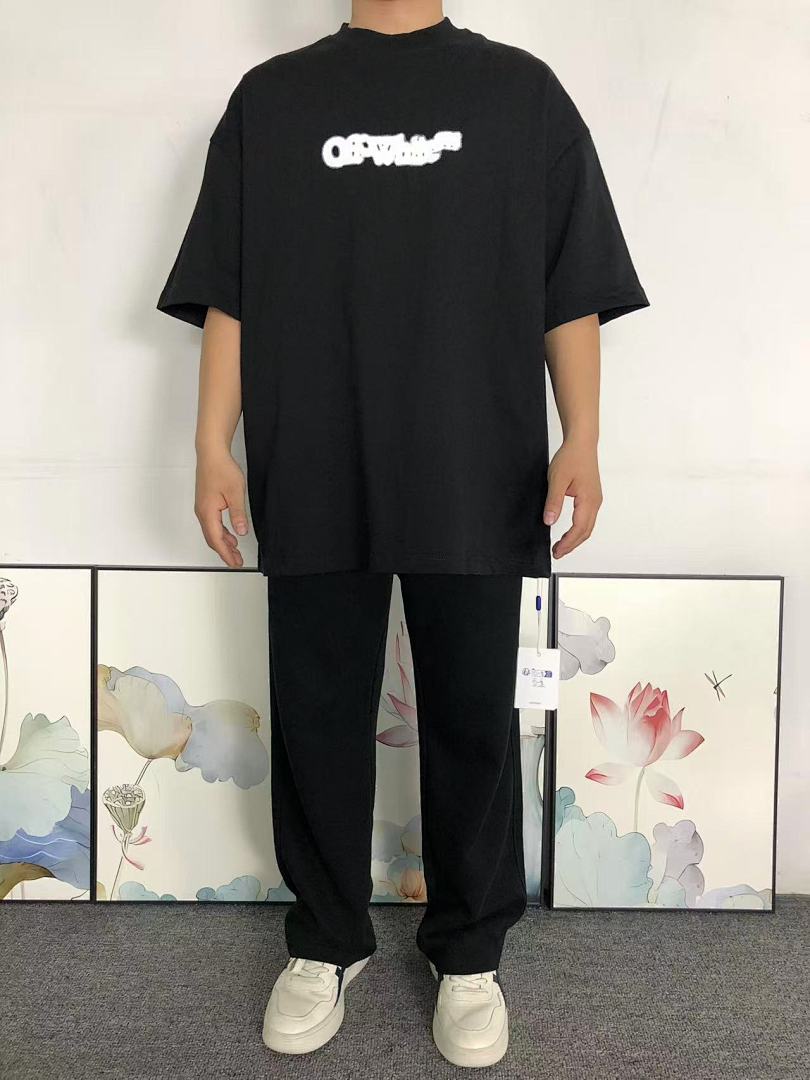 Off-White 115 OFF-WHITE T-SHIRT 4123001165 (Im 170Cm 60Kg I Wear Size S In The Phot) - Image 3