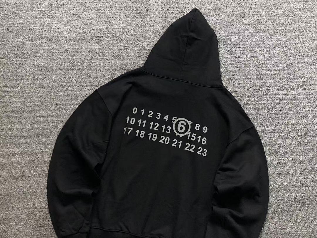 On Running 138 MAISON MARGIELA HOODIE 521719162 (Im 170Cm 60Kg I Wear Size S In The Phot) - Image 7