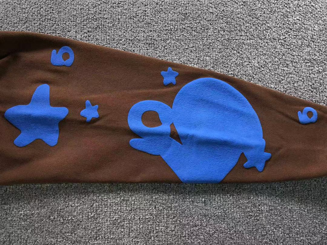 Sp5der TROUSERS 218 SP5DER HOODIE - Image 13