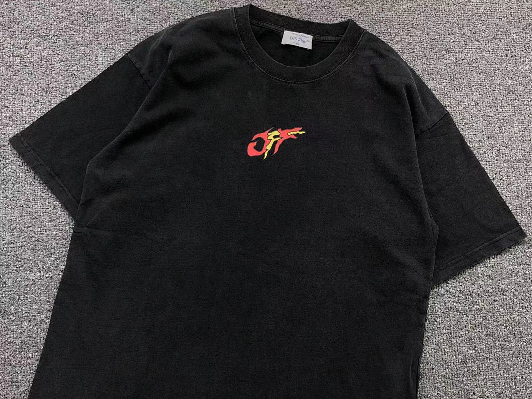 Off-White 115 OFF-WHITE T-SHIRT 502201219 (Im 170Cm 57Kg I Wear Size S In The Phot) - Image 12