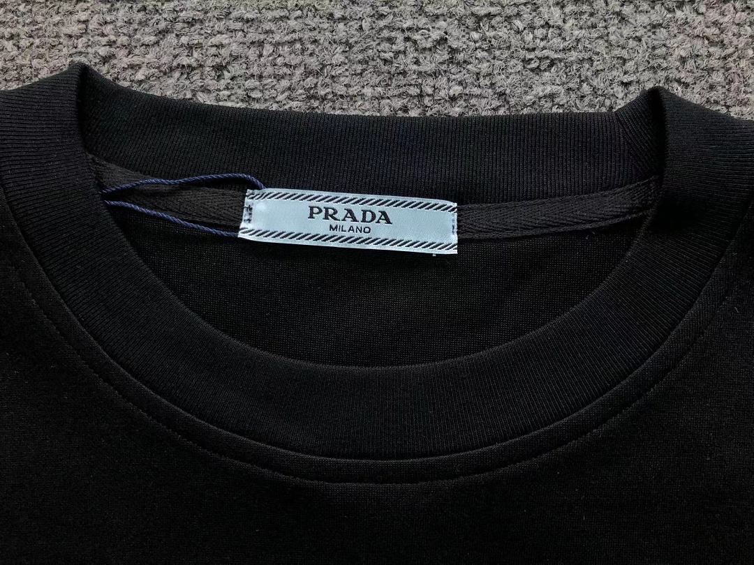 Prada 218 P⭐A⭐A T-SHIRT SHORTS 5260213147 (Im 170Cm 60Kg I Wear Size M In The Phot) - Image 16