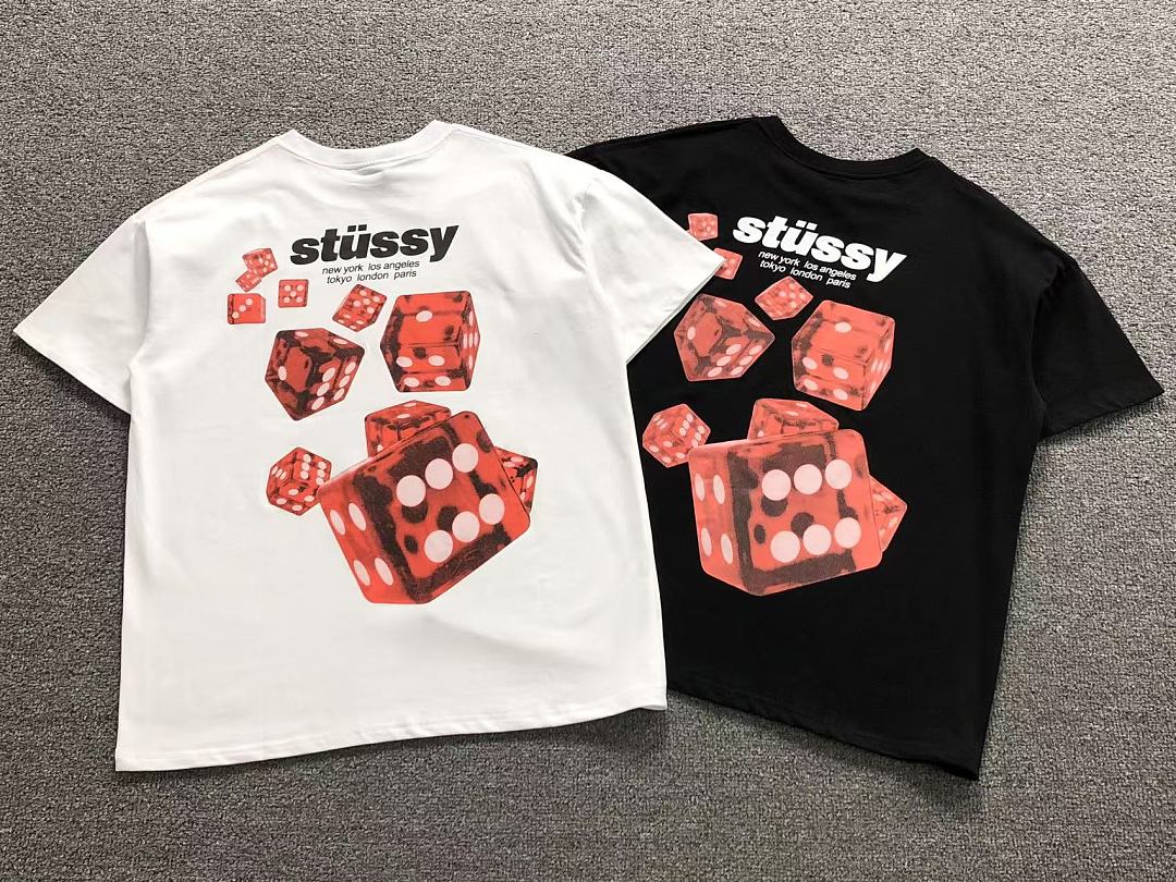 Stussy 139 STUSSY T-SHIRT 1271415159 (Im 170Cm 60Kg I Wear Size S In The Phot) - Image 5