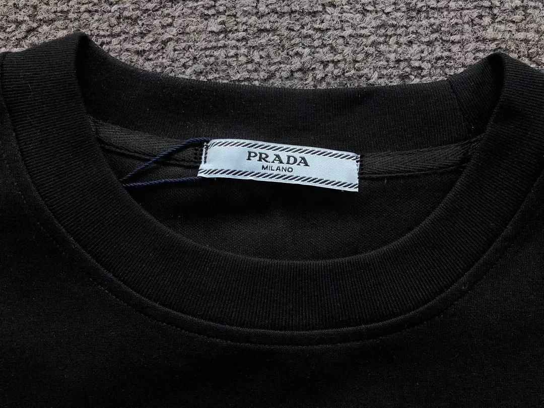 Prada 218 P⭐A⭐A T-SHIRT SHORTS 5260206147 (Im 170Cm 60Kg I Wear Size L In The Phot) - Image 16