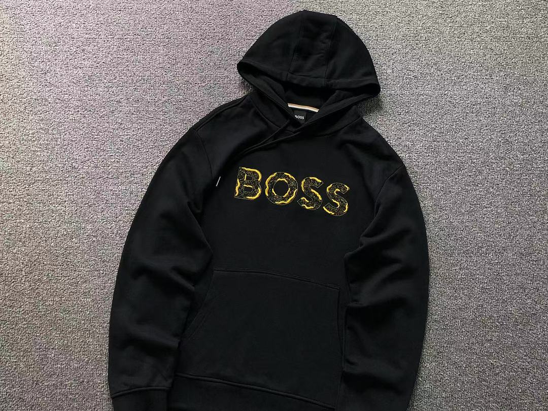 Unbranded 185 H⭐G⭐ B⭐⭐S HOODIE 2207211001 (Im 170Cm 60Kg I Wear Size 2XL In The Phot) - Image 15