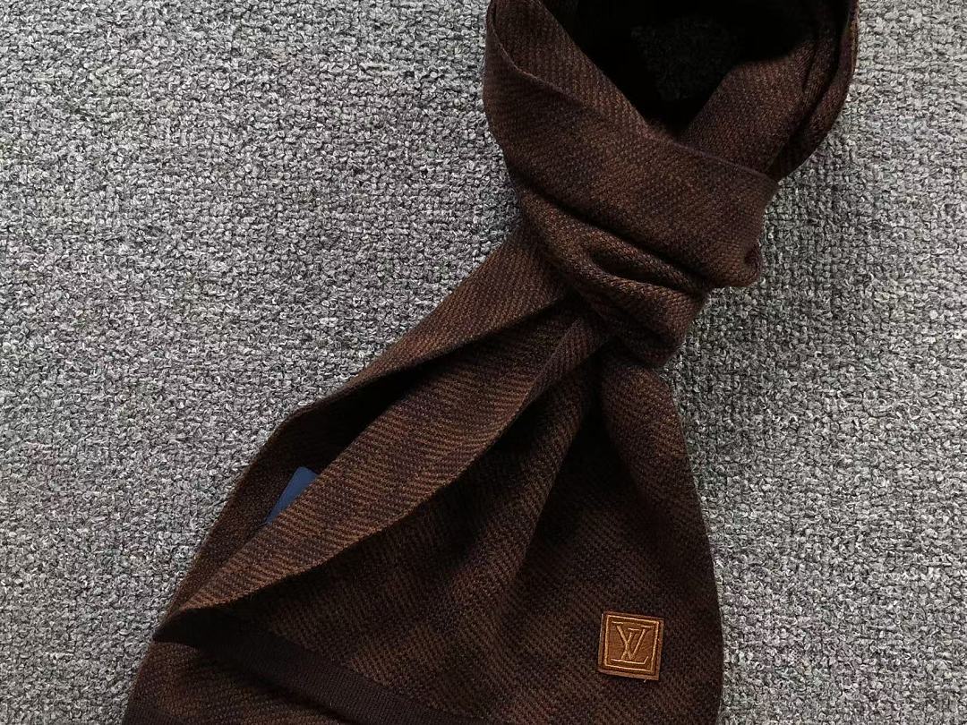 Louis Vuitton 113 L⭐ SCARF HAT 2208080176 (Long 164CM* Wide 28CM*) - Image 30