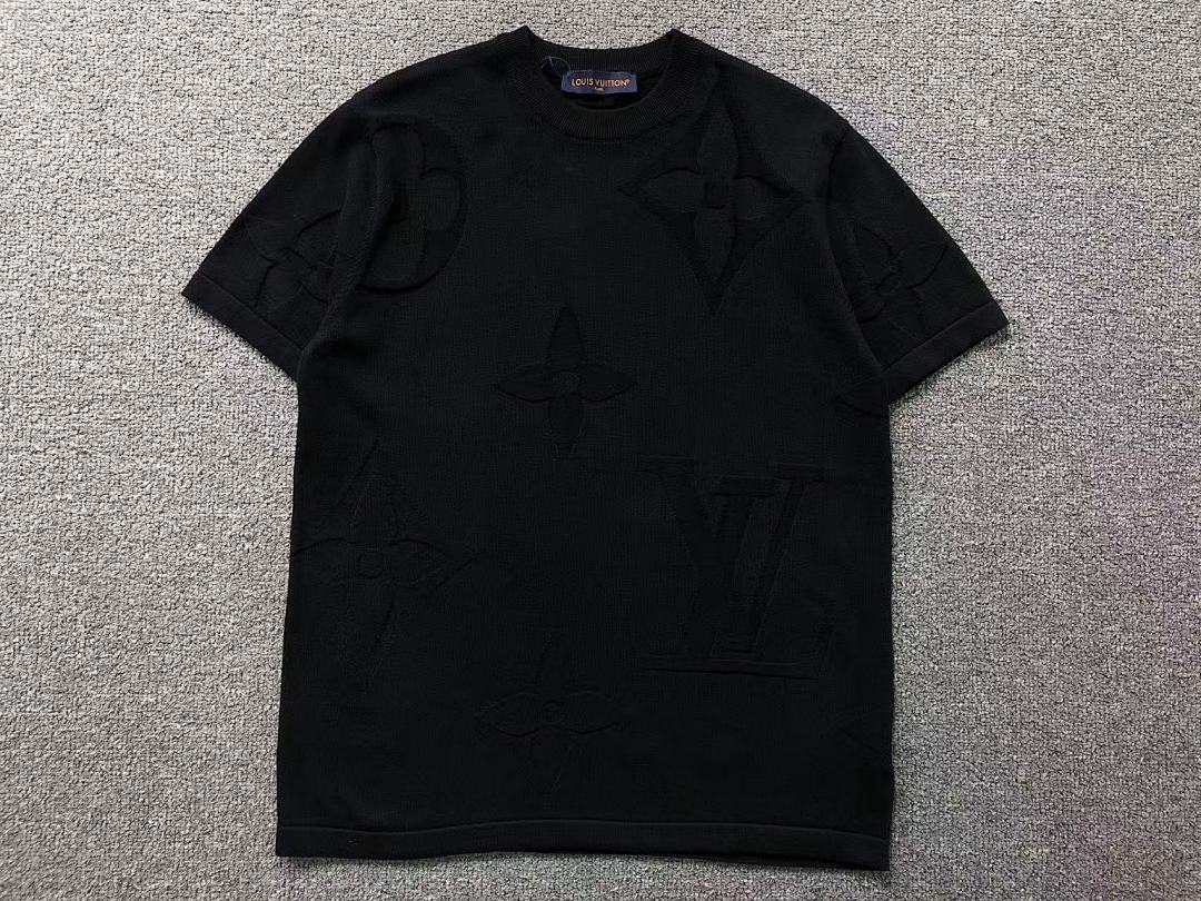Louis Vuitton 158 L⭐ T-SHIRT SWEATER 2201236321 (Im 170Cm 60Kg I Wear Size S In The Phot) - Image 9
