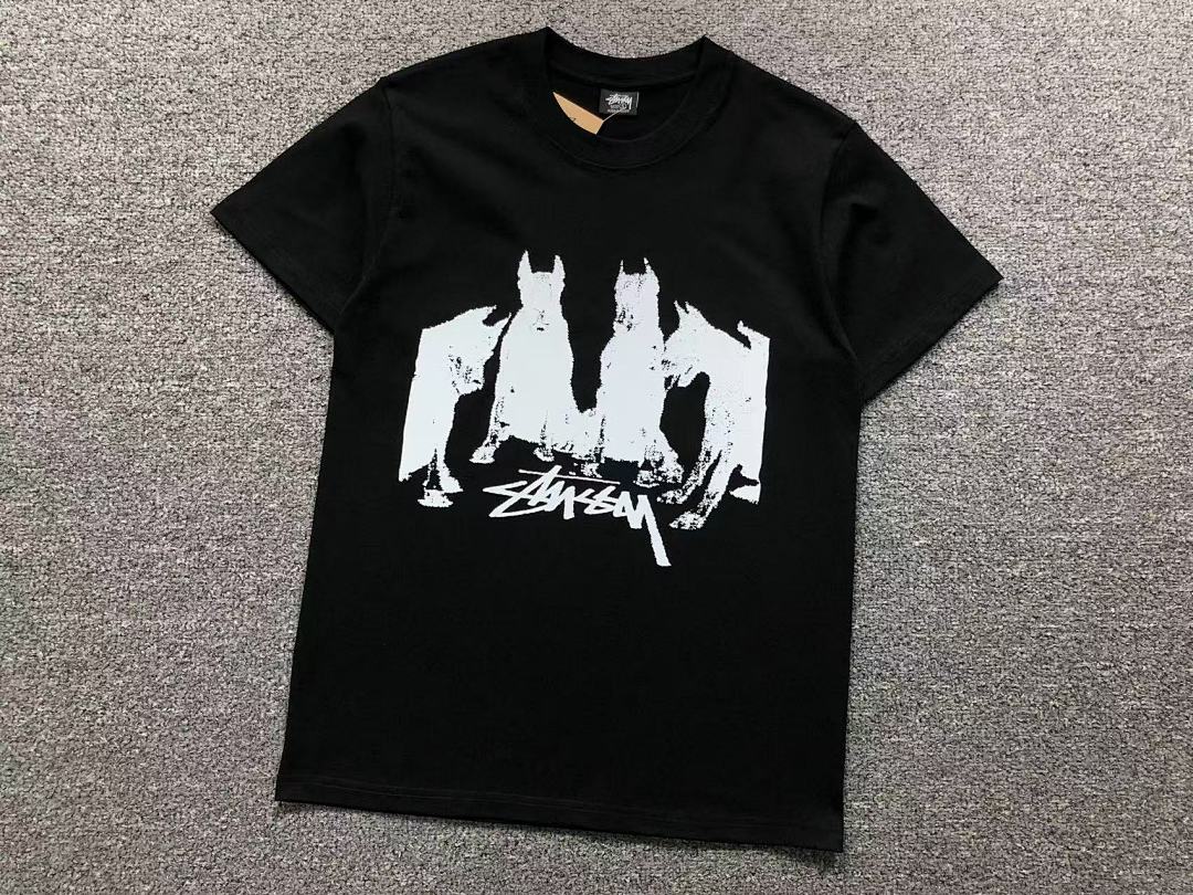 Stussy 88 STUSSY T-SHIRT 3203250421 (Im 170Cm 65Kg I Wear Size S In The Phot) - Image 11