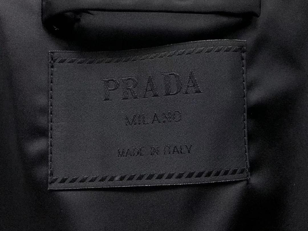 Prada 358 P⭐A⭐A JACKET 3110283221 (Im 170Cm 60Kg I Wear Size XL In The Phot) - Image 16