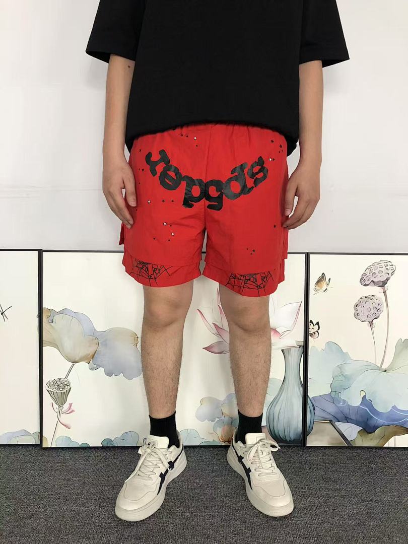 Sp5der 108 SP5DER SHORTS 1106210358 (Im 170Cm 60Kg I Wear Size M In The Phot) - Image 3