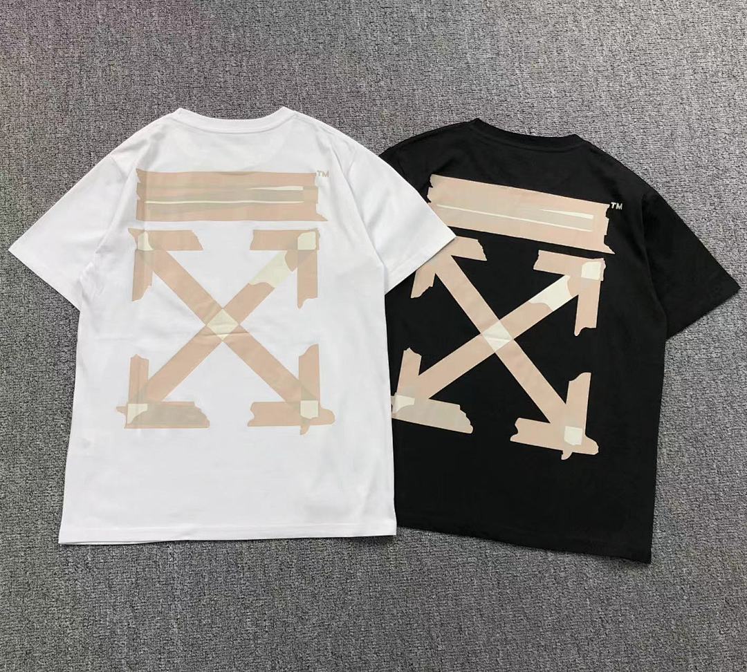 Off-White 68 OFF-WHITE T-SHIRT 111102445 (Im 170Cm 57Kg I Wear Size M In The Phot)