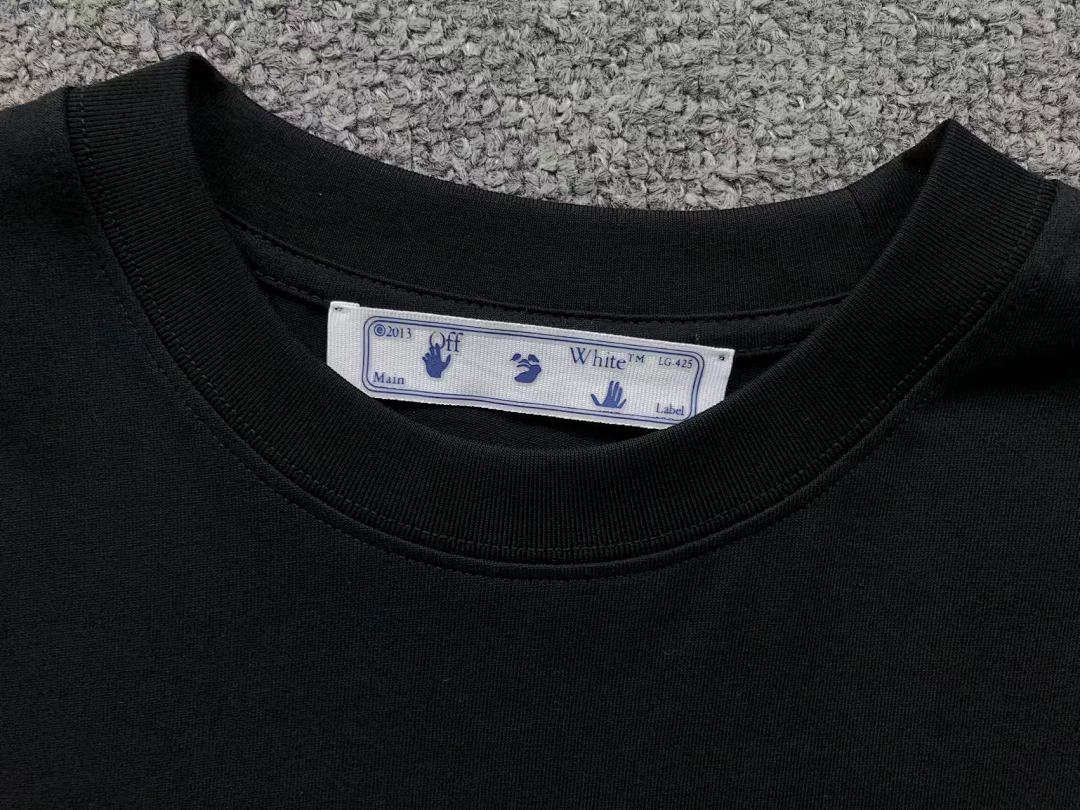 Unbranded 158 OFF-WHITE T-SHIRT 412191901 (Im 170Cm 60Kg I Wear Size S In The Phot) - Image 20