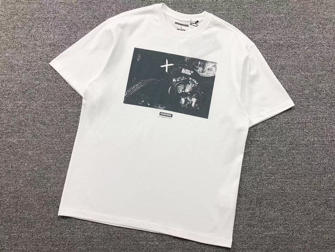 Neighborhood 108 NEIGHBORHOOD T-SHIRT 1109161202 (Im 170Cm 60Kg I Wear Size L In The Phot) - Image 11