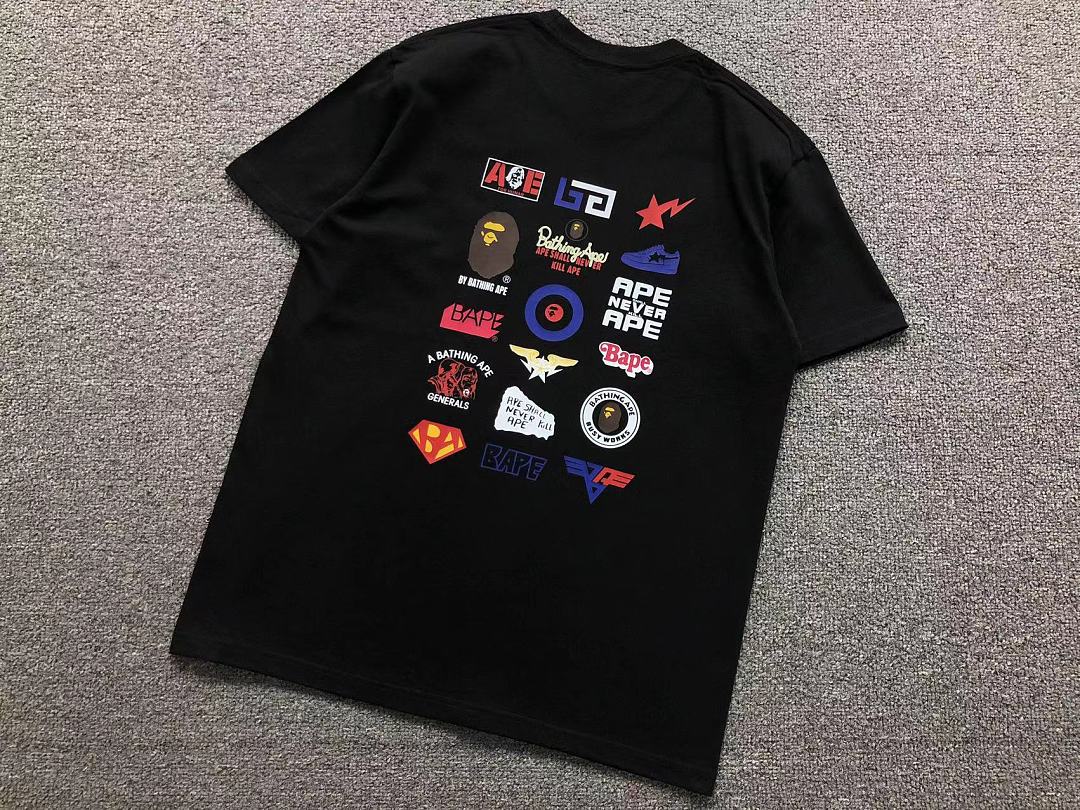 Bape 85 BAPE T-SHIRT 124151231 (Im 170Cm 60Kg I Wear Size M In The Phot) - Image 11