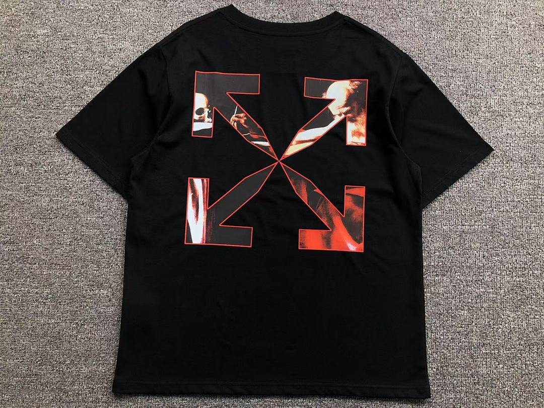 Off-White 98 OFF-WHITE T-SHIRT 503120719 (Im 170Cm 60Kg I Wear Size L In The Phot) - Image 7