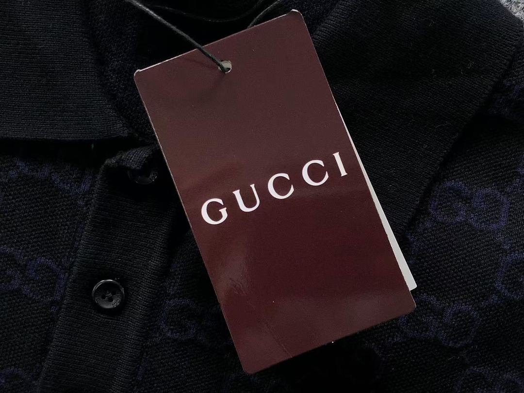 Gucci 185 G⭐C⭐I POLO 32071022125 (Im 170Cm 60Kg I Wear Size S In The Phot) - Image 16