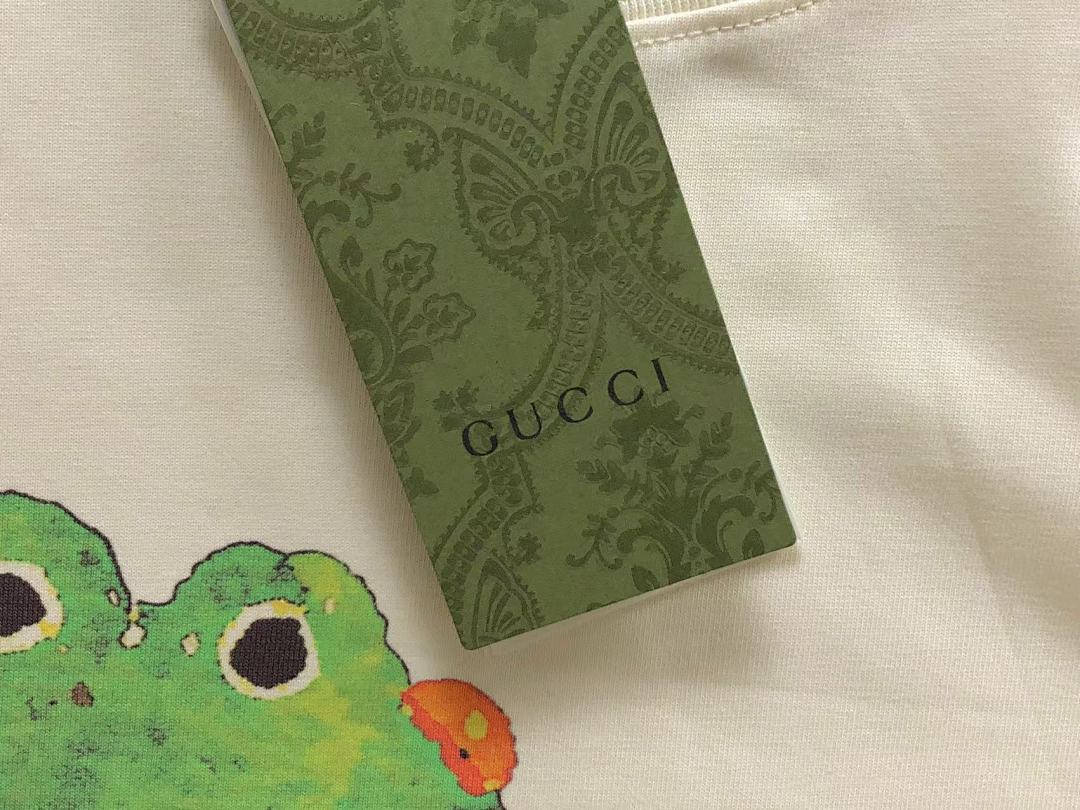 Gucci 85 G⭐C⭐I T-SHIRT 5231969101 (Im 170Cm 60Kg I Wear Size S In The Phot) - Image 14