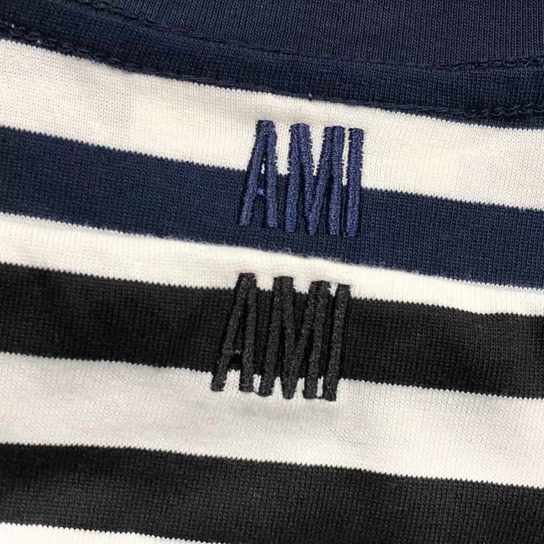 AMI 128 AMI T-SHIRT 2122205001 (Im 170Cm 57Kg I Wear Size S In The Phot) - Image 15