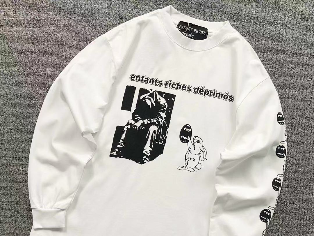 Chanel 98 ENFANTS RICHES DEPRIMES LONG SLEEVED 5211215162 (Im 170Cm 60Kg I Wear Size S In The Phot) - Image 7