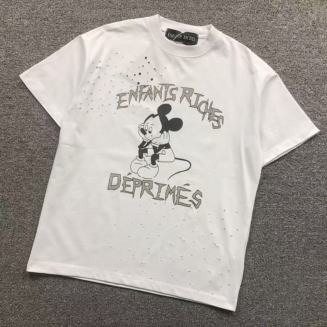 Chanel 88 ENFANTS RICHES DEPRIMES T-SHIRT 42012445162 (Im 170Cm 60Kg I Wear Size S In The Phot), photo 1