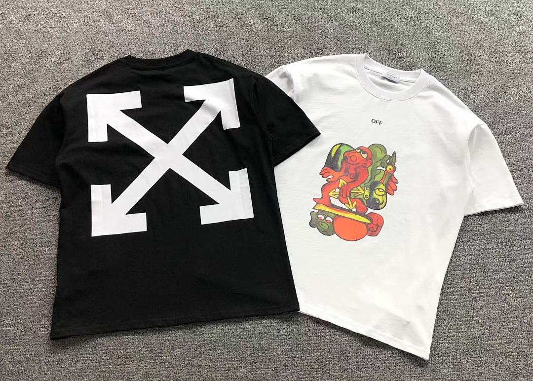 Off-White 98 OFF-WHITE T-SHIRT 504180219 (Im 170Cm 60Kg I Wear Size S In The Phot) - Image 5