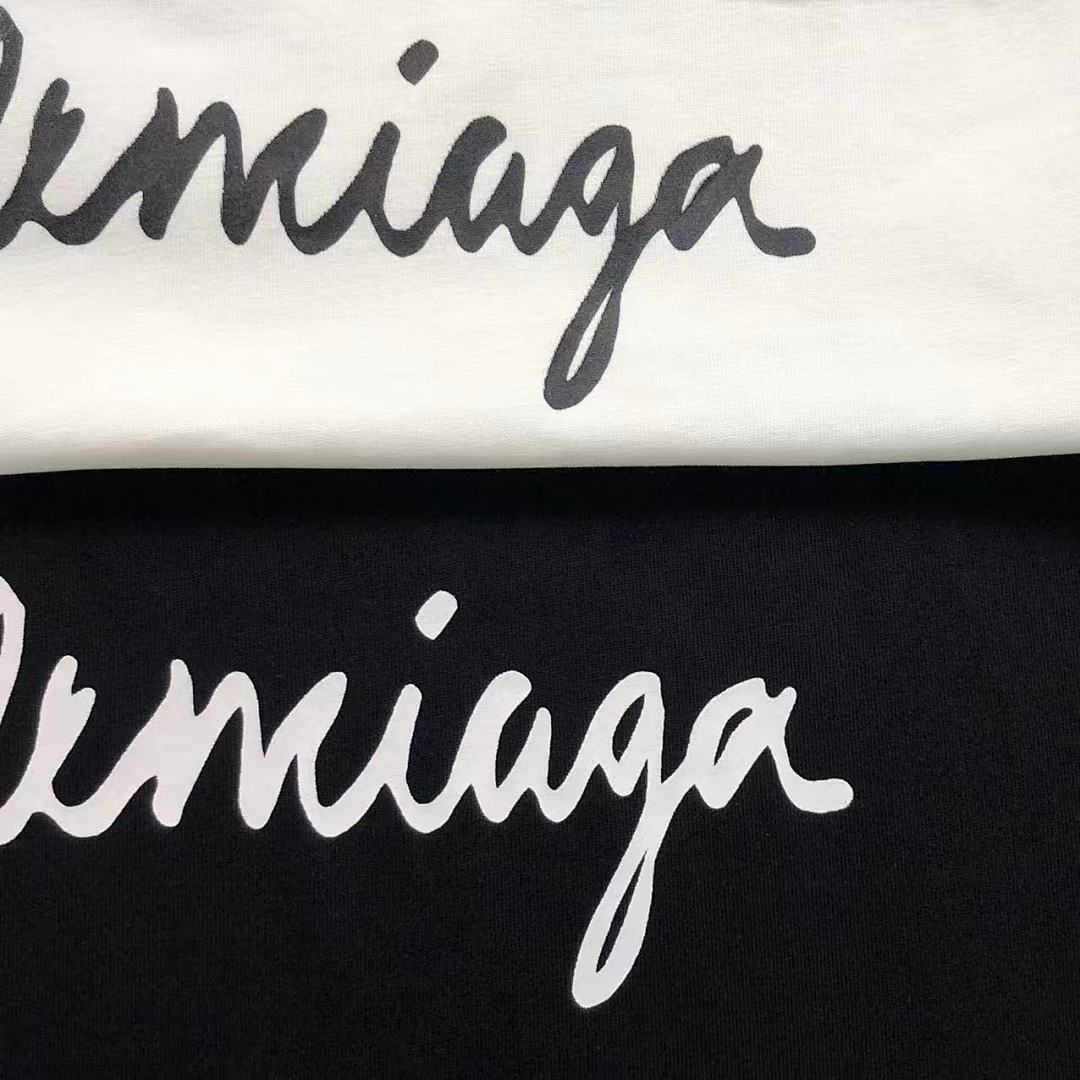 Balenciaga 118 B⭐L⭐⭐⭐IA⭐A T-SHIRT 12480260 (Im 170Cm 60Kg I Wear Size S In The Phot) - Image 14